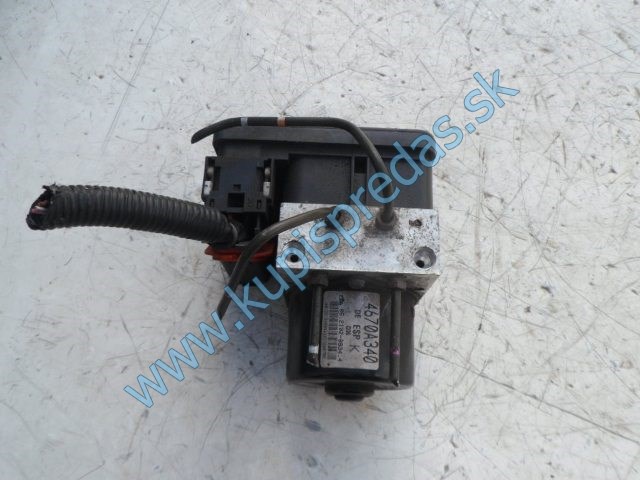 abs pumpa na mitsubishi outlander 2,0did, 4670A340